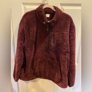 Victoria’s Secret pink burgundy in color XL jacket